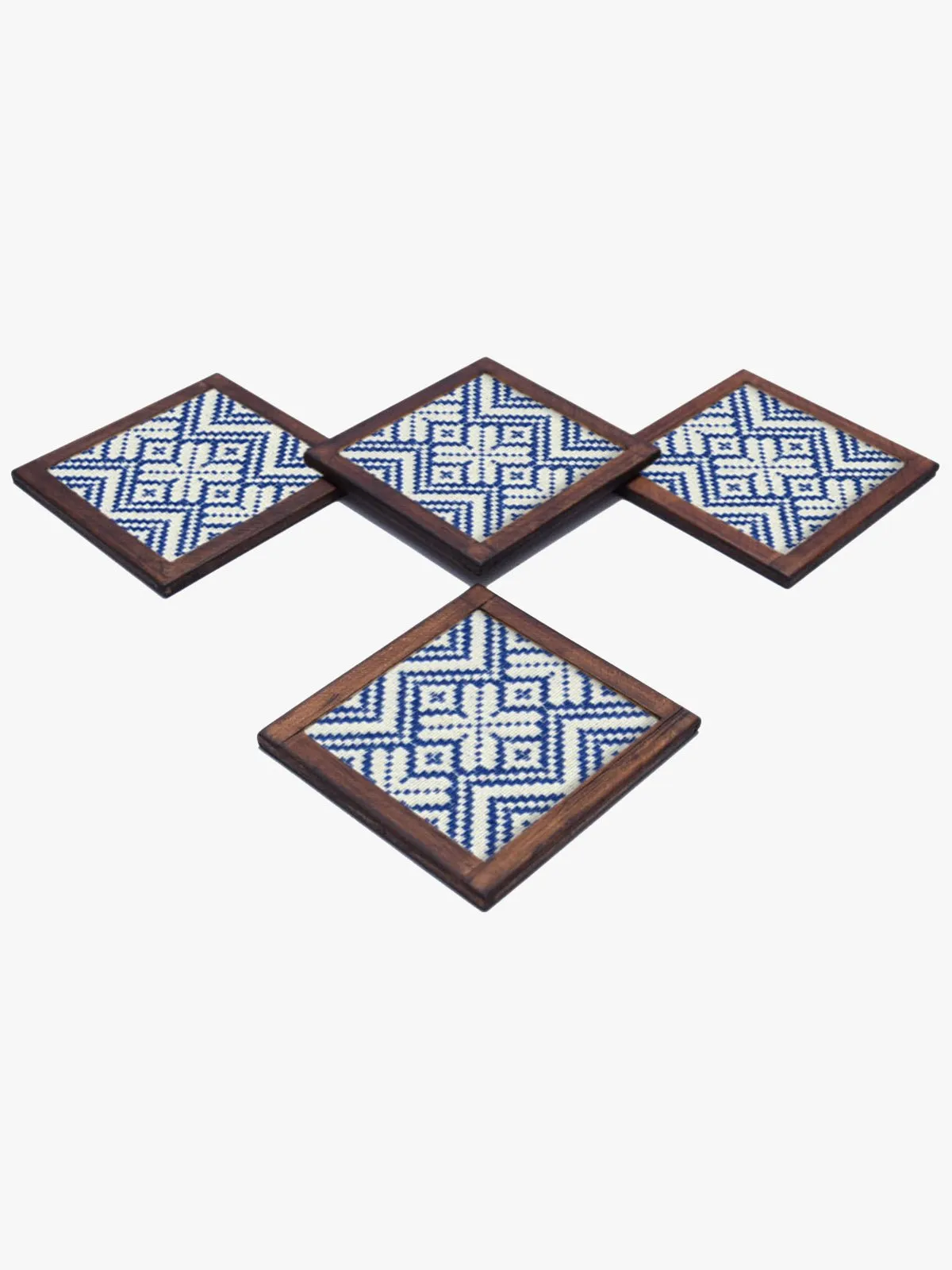 Monochrome Elegance Coaster