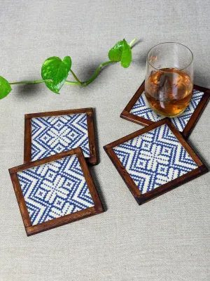 Monochrome Elegance Coaster