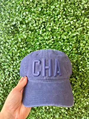 Monochrome Hat - CHA - Navy