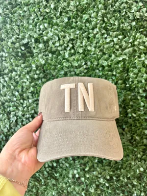 Monochrome Hat - TN - Olive