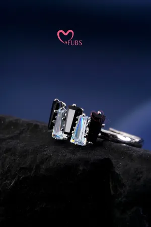 Monochrome Stone Fusion Rings