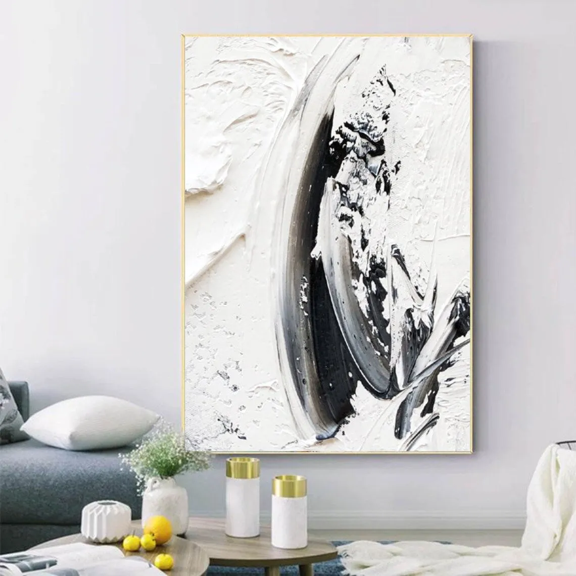 Monochrome Swirl