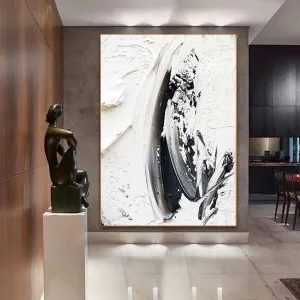 Monochrome Swirl