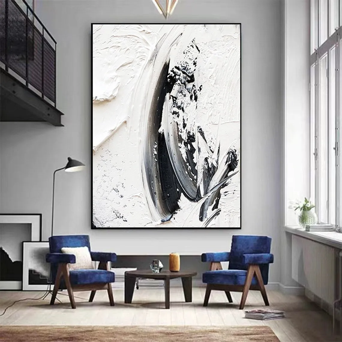 Monochrome Swirl