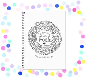 Monochrome Toddler Book