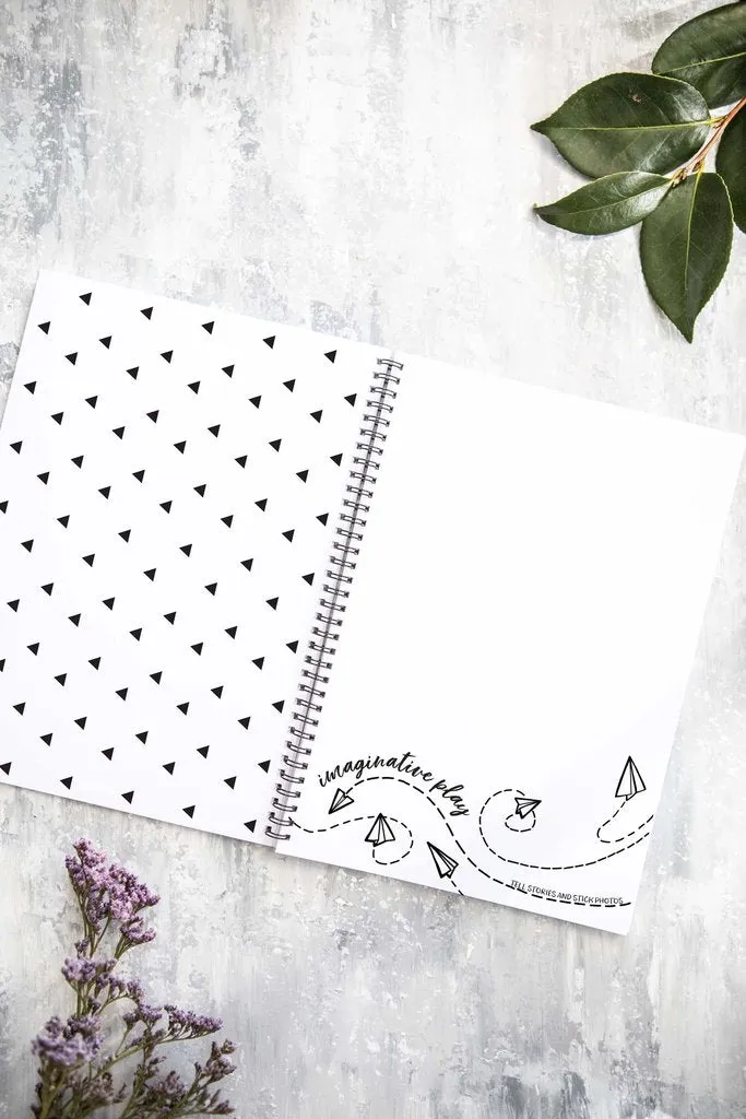 Monochrome Toddler Book