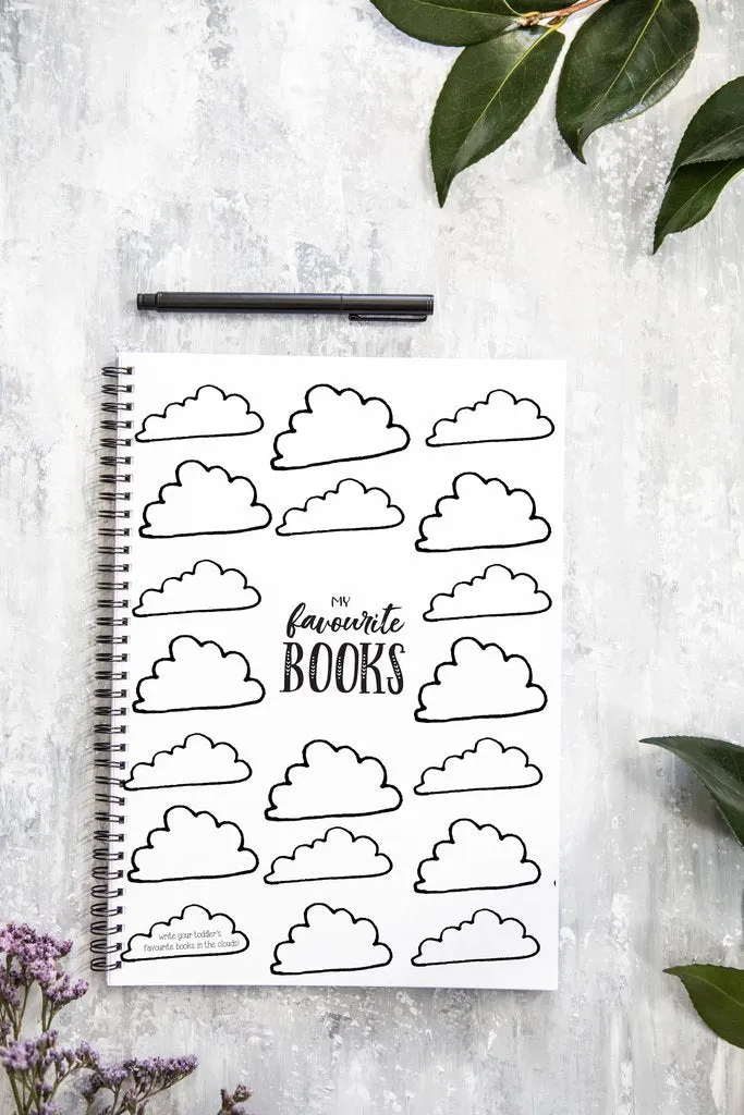 Monochrome Toddler Book