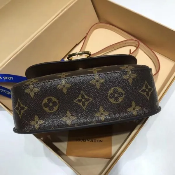 Monogram Canvas Medium Vintage Flap Bag  Collection