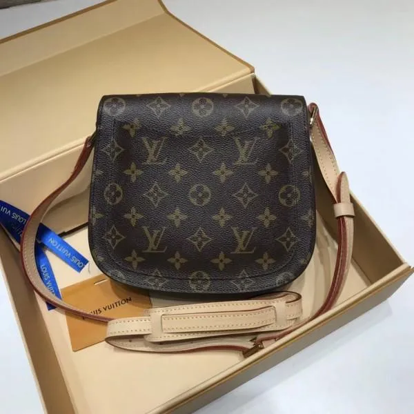 Monogram Canvas Medium Vintage Flap Bag  Collection