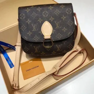 Monogram Canvas Medium Vintage Flap Bag  Collection