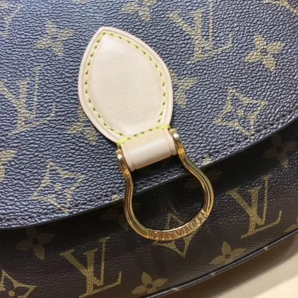 Monogram Canvas Medium Vintage Flap Bag  Collection