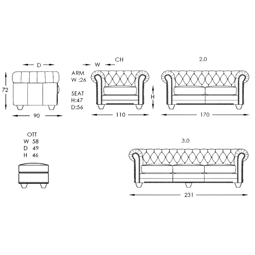 Moran Furniture Bastille Chair