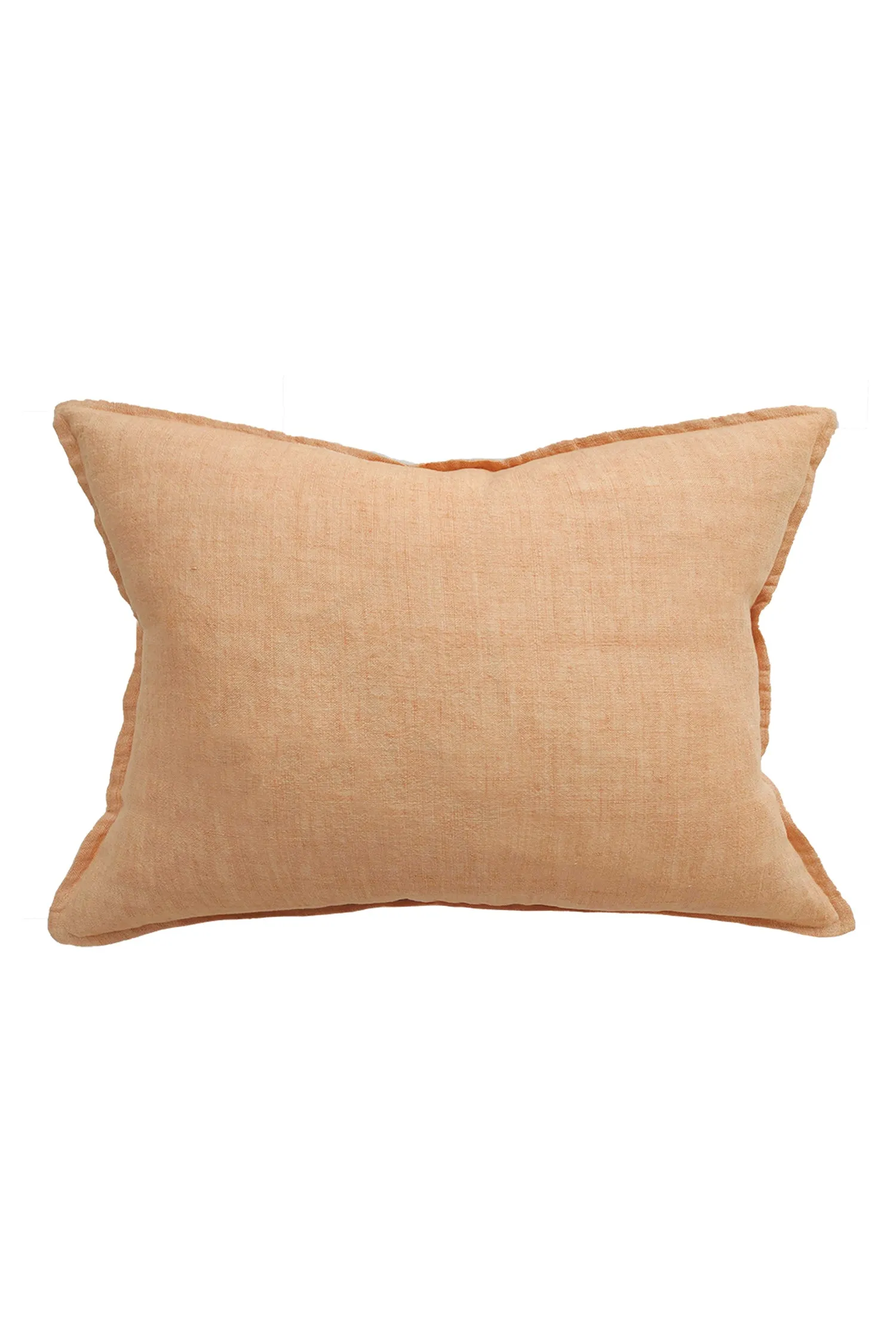 Mulberi Arcadia Linen Cushion - Toasted Coconut