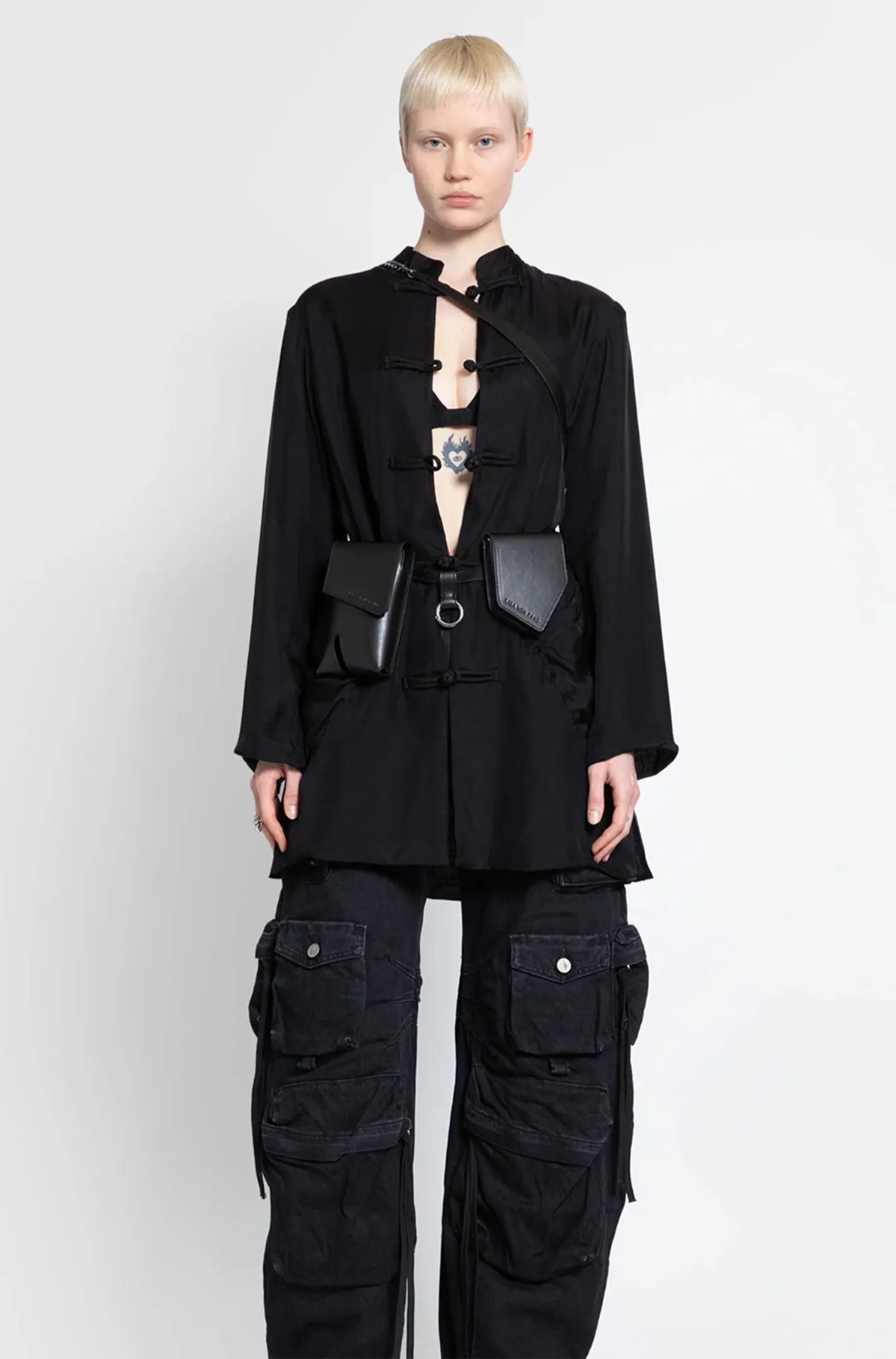 Multi-Pouch Harness Bag
