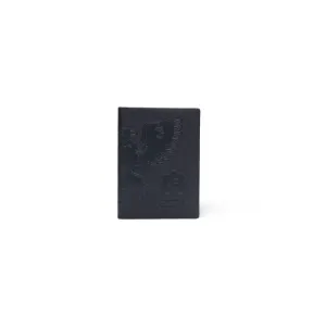 Murd333r.fm Nappa Passport Holder Black