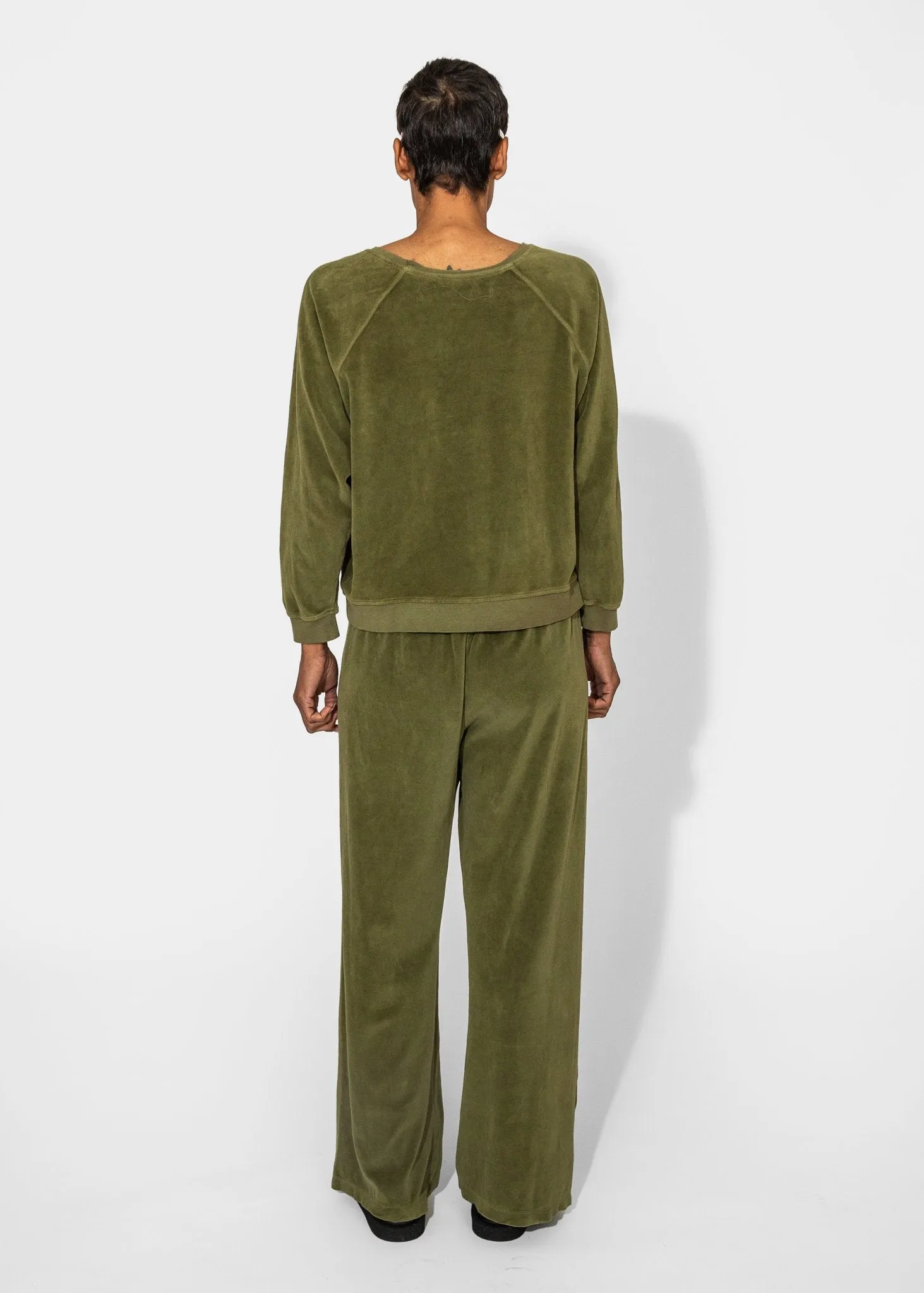 Muse Sweatshirt in Army