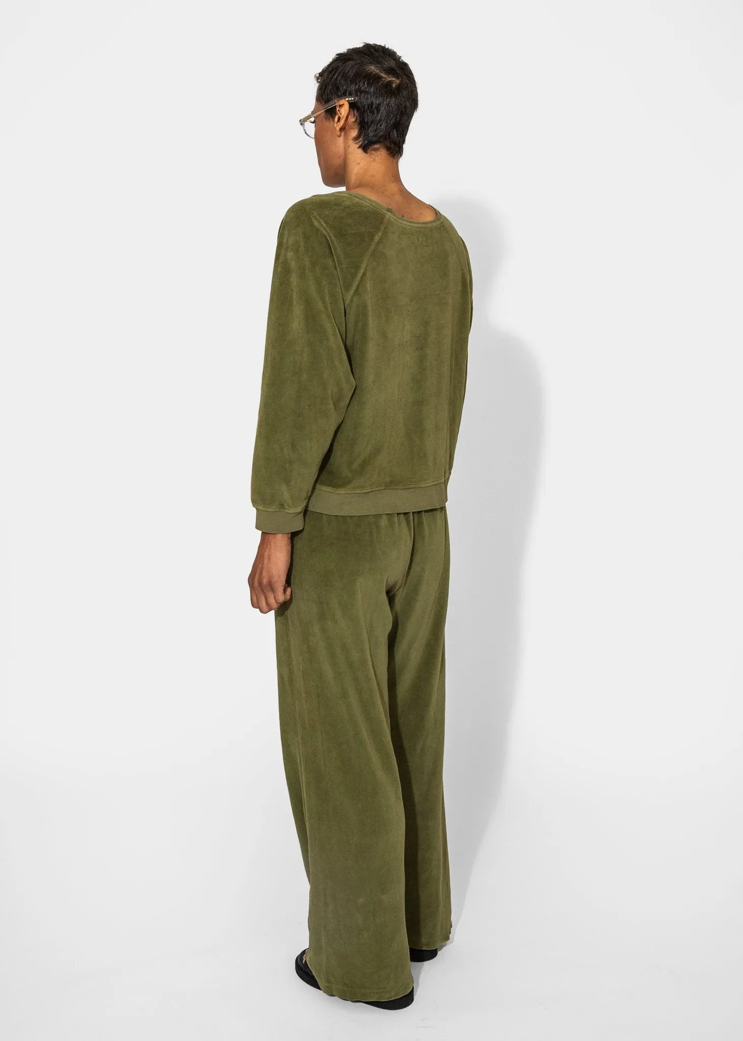 Muse Sweatshirt in Army