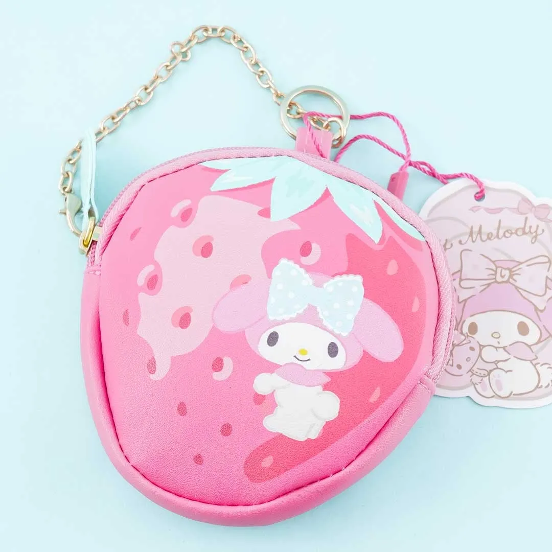 My Melody Frilly Strawberry Eco Bag