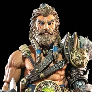 Mythic Legions Rising Sons Attlus the Conqueror 2 Action Figure