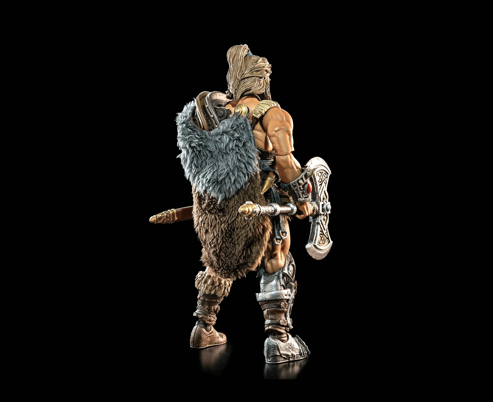 Mythic Legions Rising Sons Attlus the Conqueror 2 Action Figure