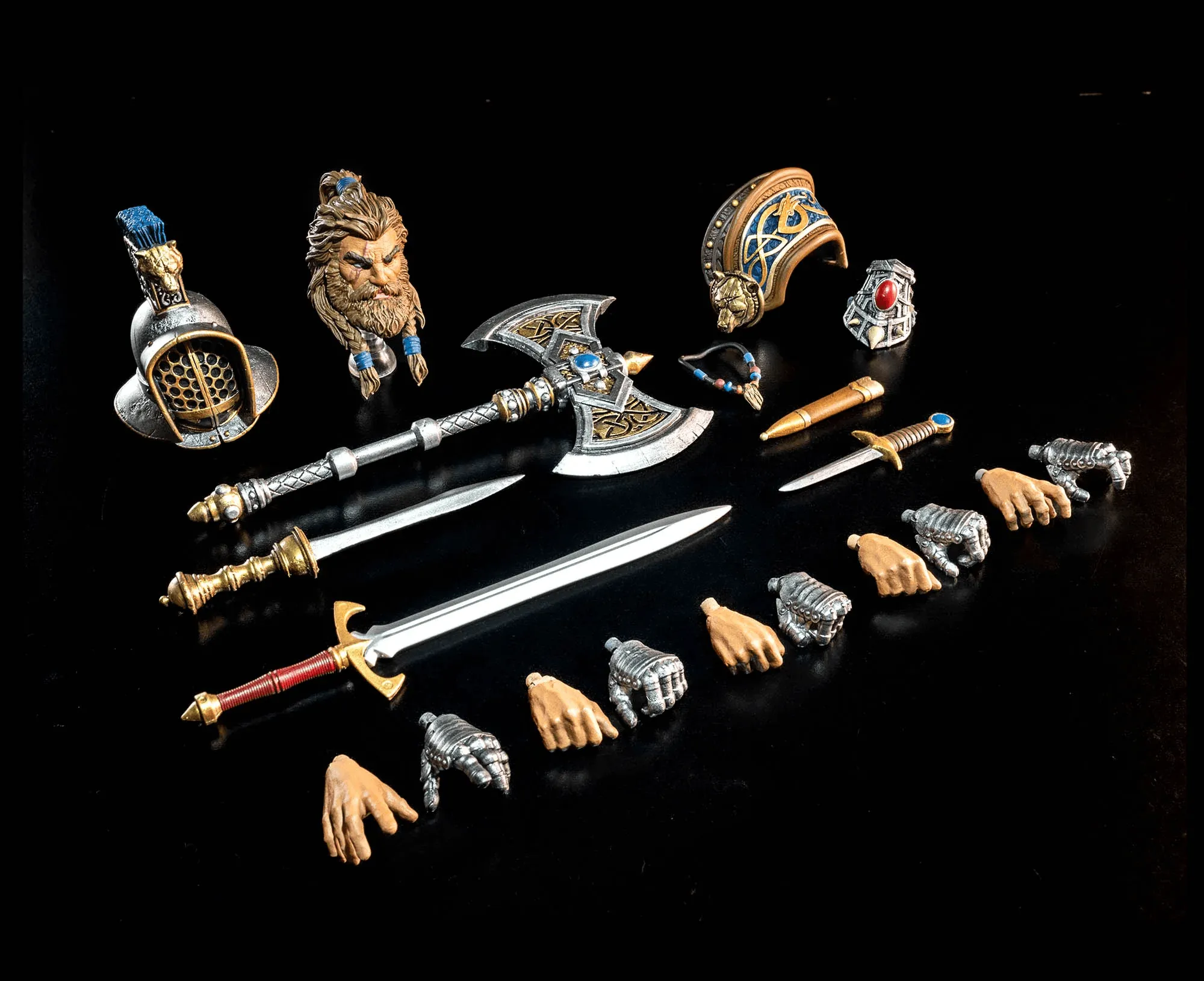 Mythic Legions Rising Sons Attlus the Conqueror 2 Action Figure
