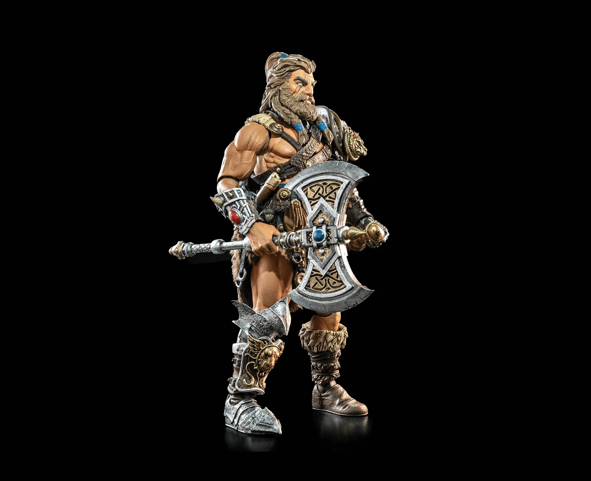 Mythic Legions Rising Sons Attlus the Conqueror 2 Action Figure