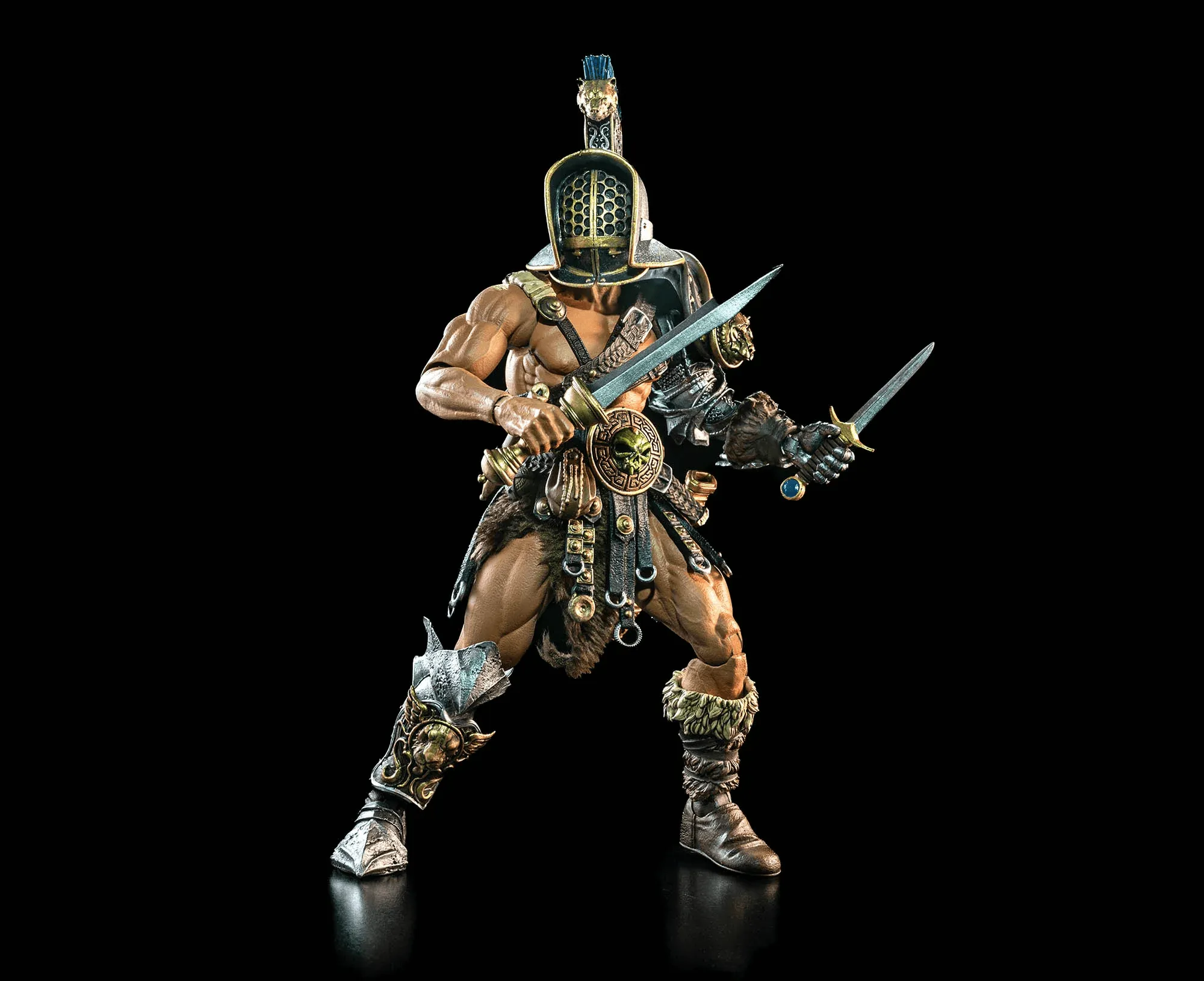 Mythic Legions Rising Sons Attlus the Conqueror 2 Action Figure