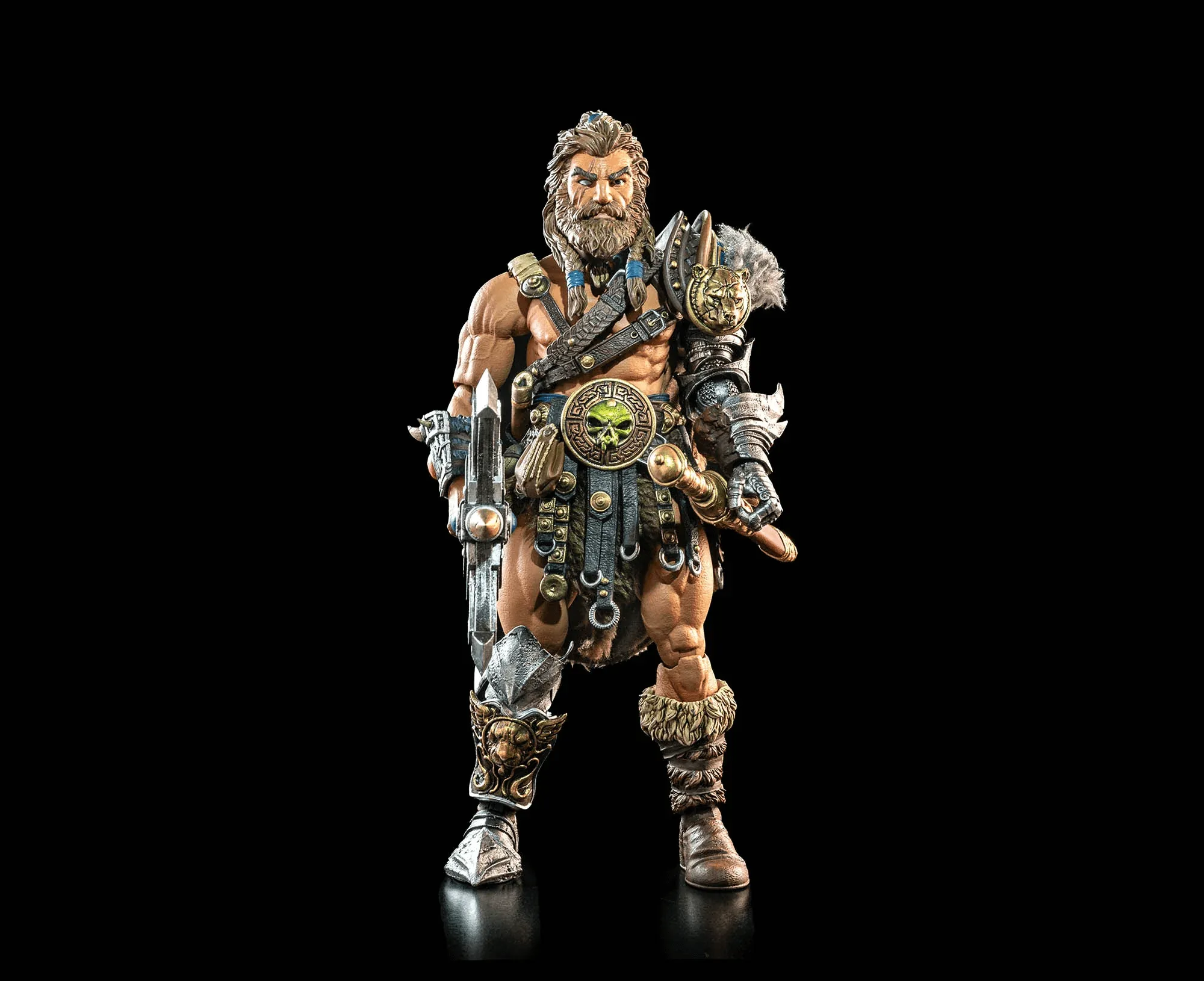 Mythic Legions Rising Sons Attlus the Conqueror 2 Action Figure