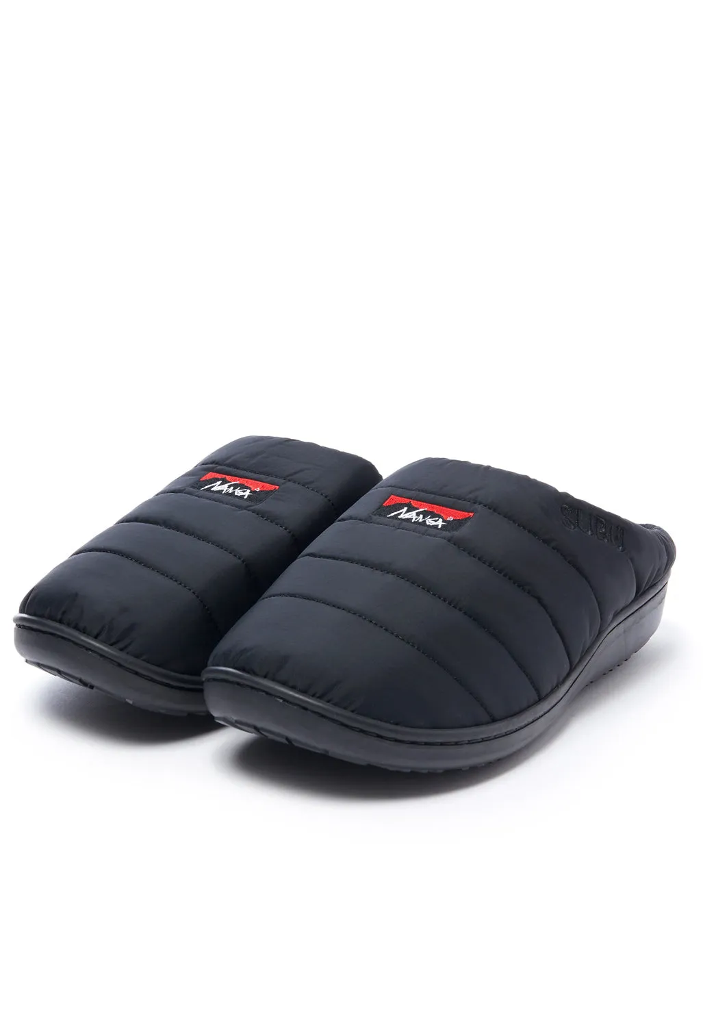 Nanga x Subu Aurora Winter Sandals - Black
