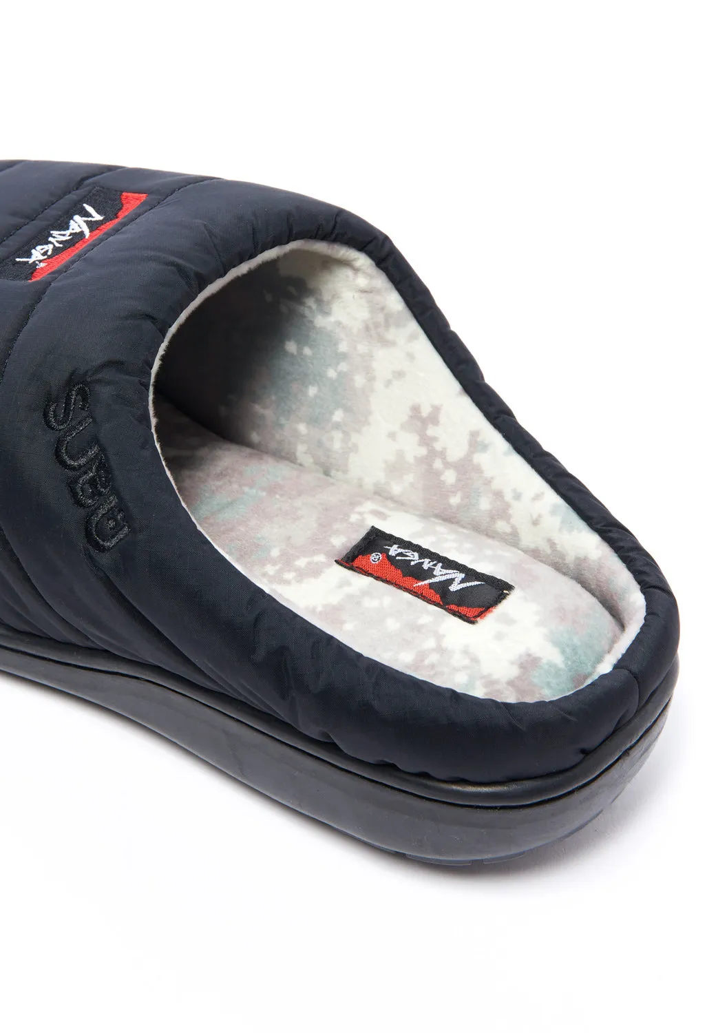 Nanga x Subu Aurora Winter Sandals - Black