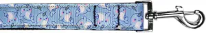 Narwhals Nylon Pet Leash 5-8in By 4ft
