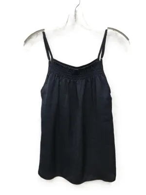 Navy Top Sleeveless By Saturday/sunday, Size: Xs