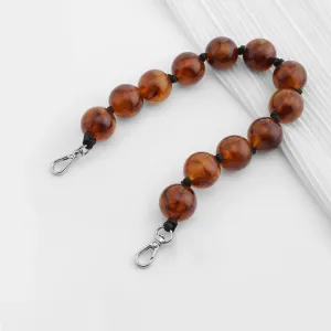 New Chinese-style Beaded Handbag Chain 2025 New Unique Design Crossbody Decorative Chain Accessory