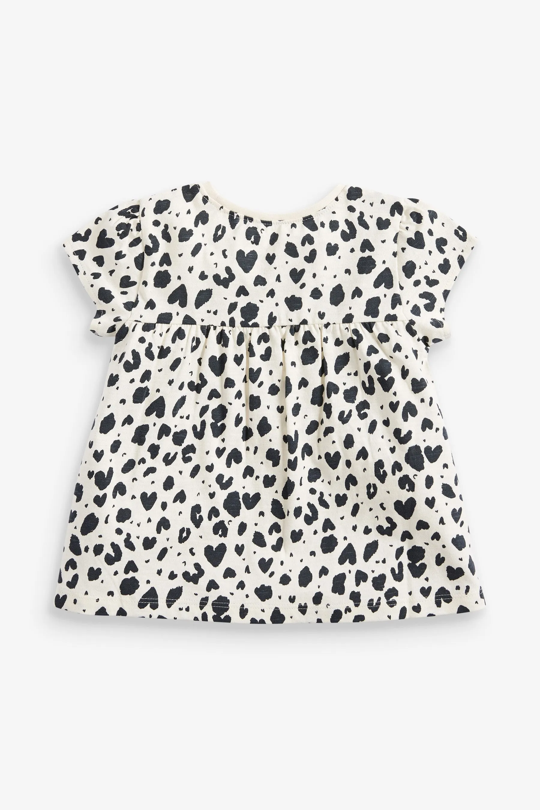 Next Monochrome Cotton Baby Girls Top
