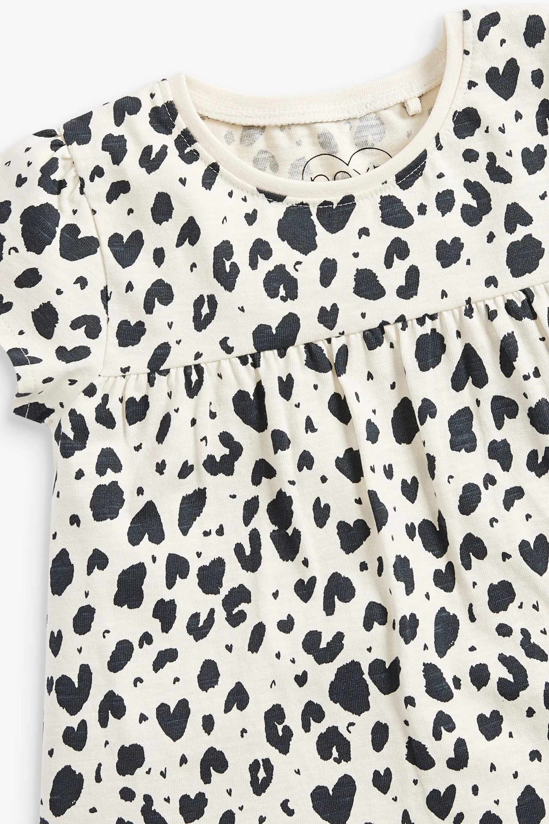 Next Monochrome Cotton Baby Girls Top