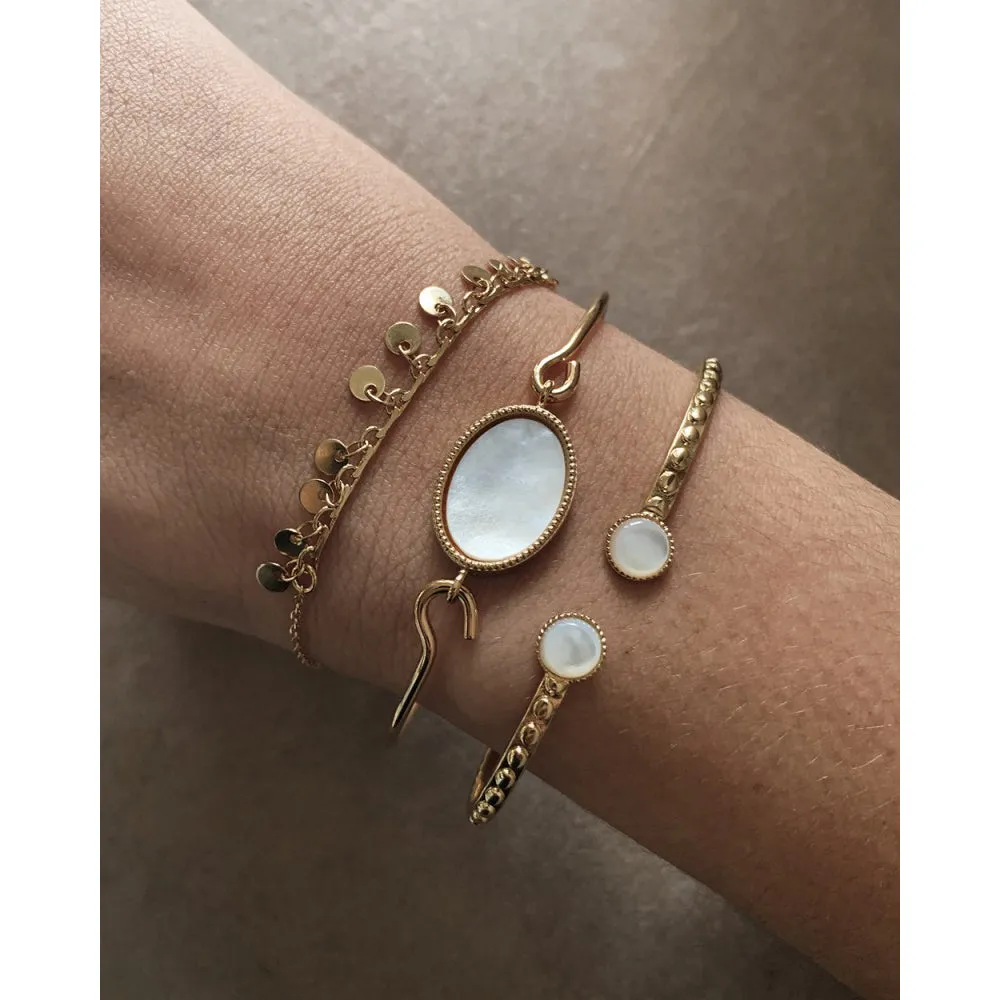 Nilai Frida Nacre Bangle