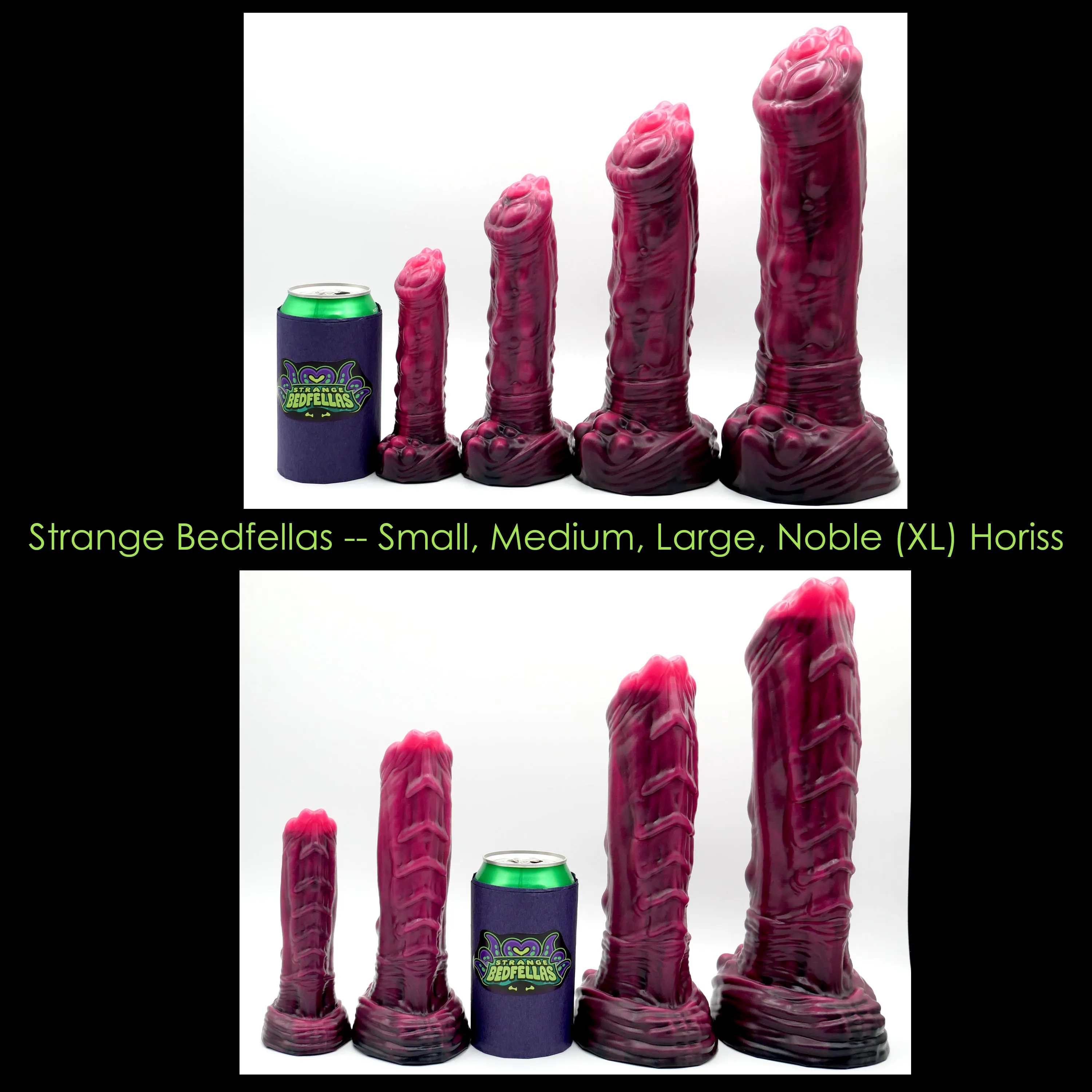 Noble Horiss -- Super Soft silicone -- H - 54