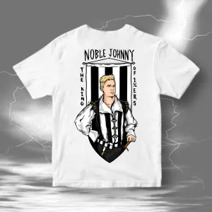 NOBLE JOHNNY: FRONT & BACK