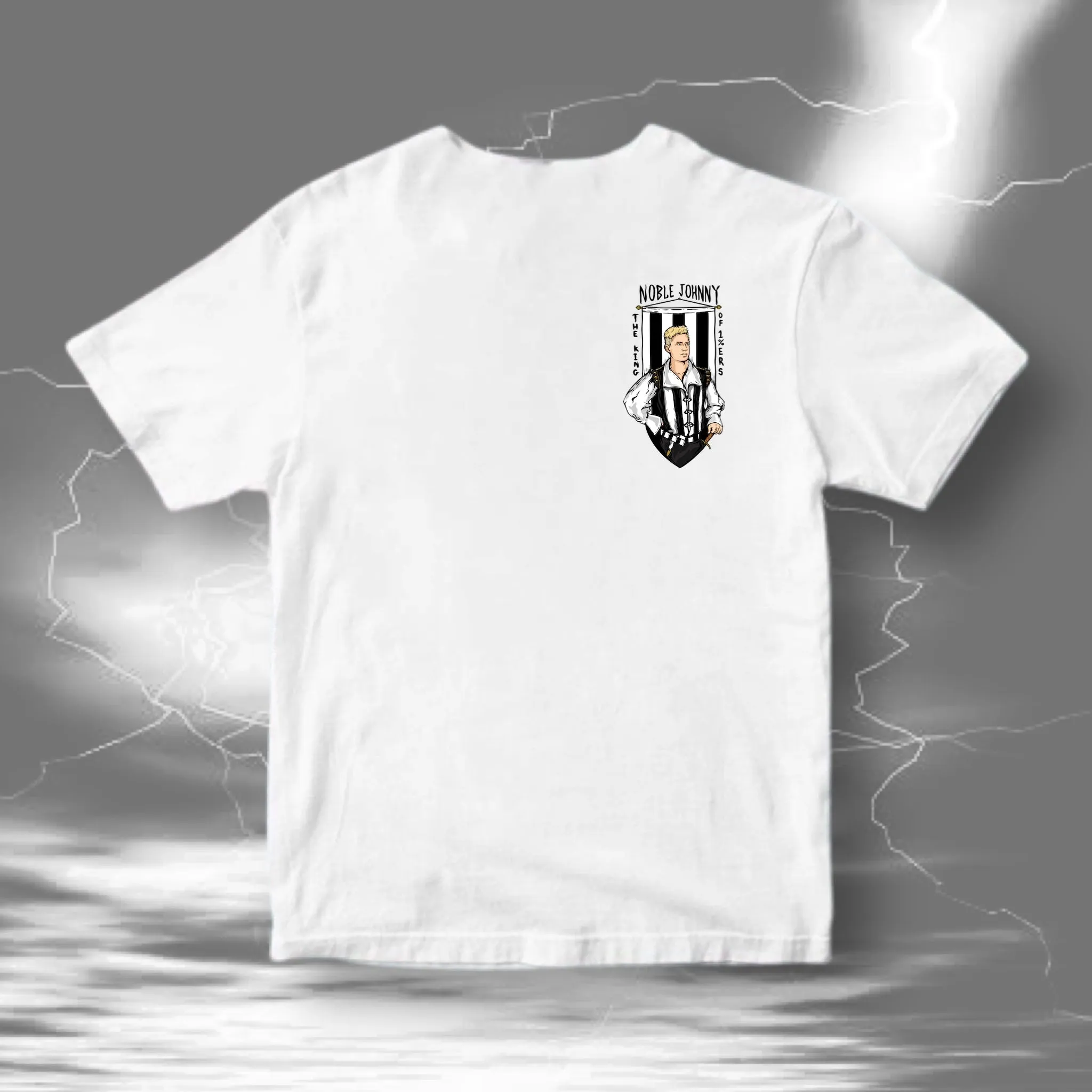 NOBLE JOHNNY: FRONT & BACK