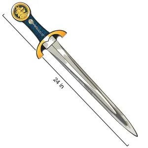 Noble Knight Blue Foam Sword (24in)