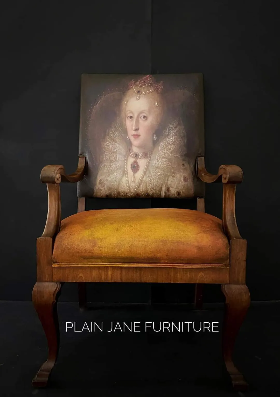 Noble Lady Decoupage Paper