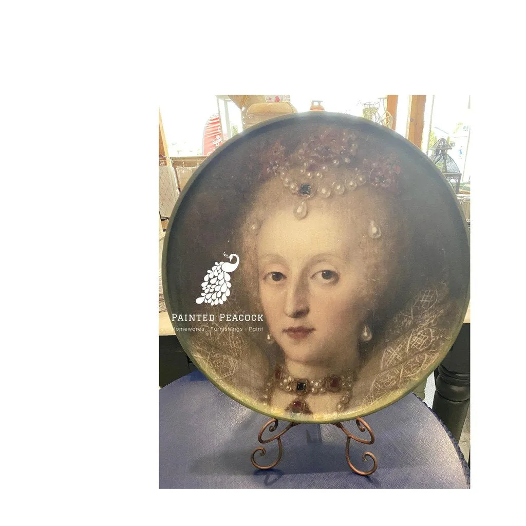 Noble Lady Decoupage Paper