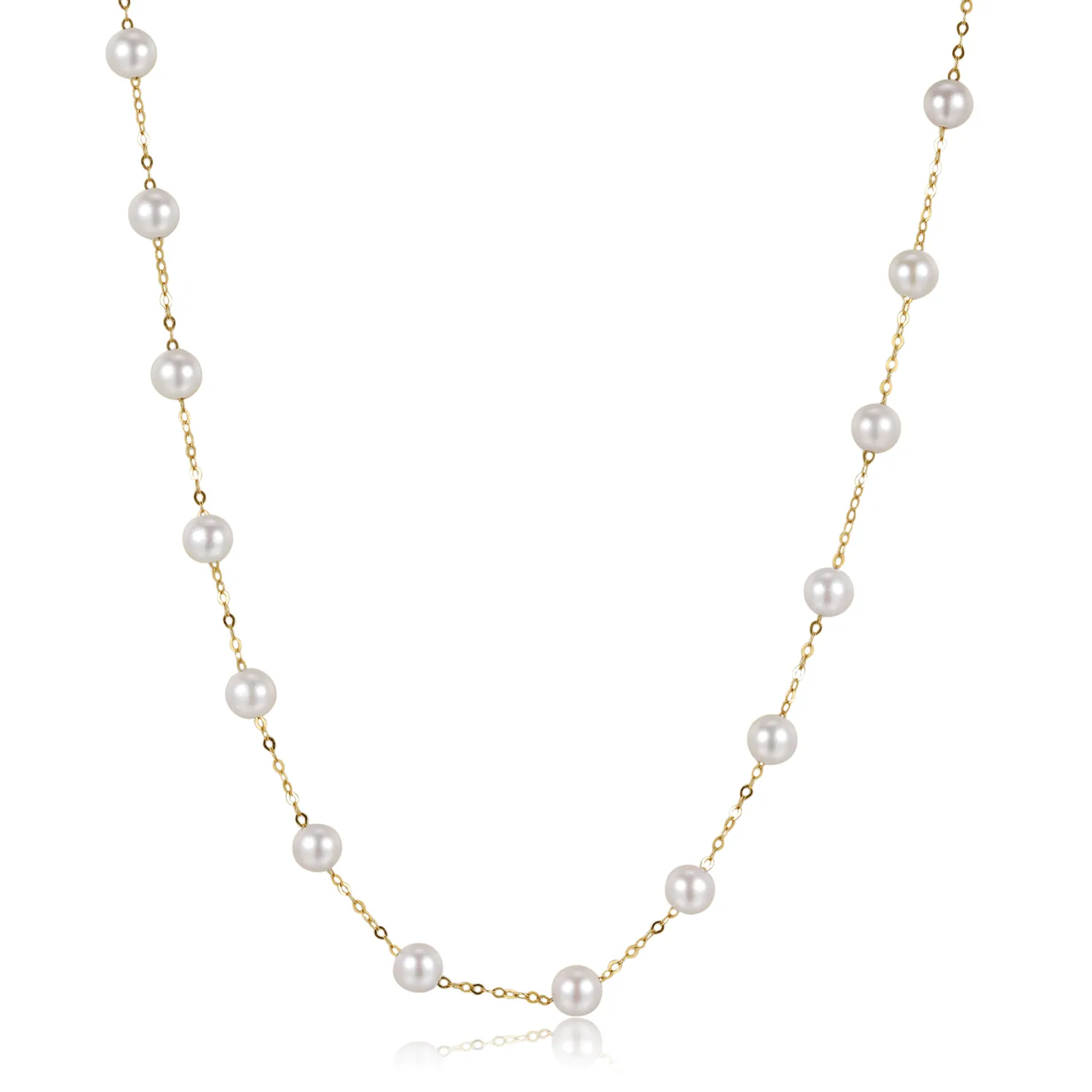 Noble Sea Pearls Necklace