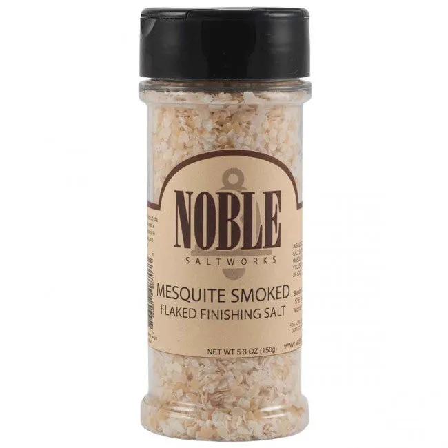 Noble Smokeworks Mesquite Smoked Flaked Finishing Salt