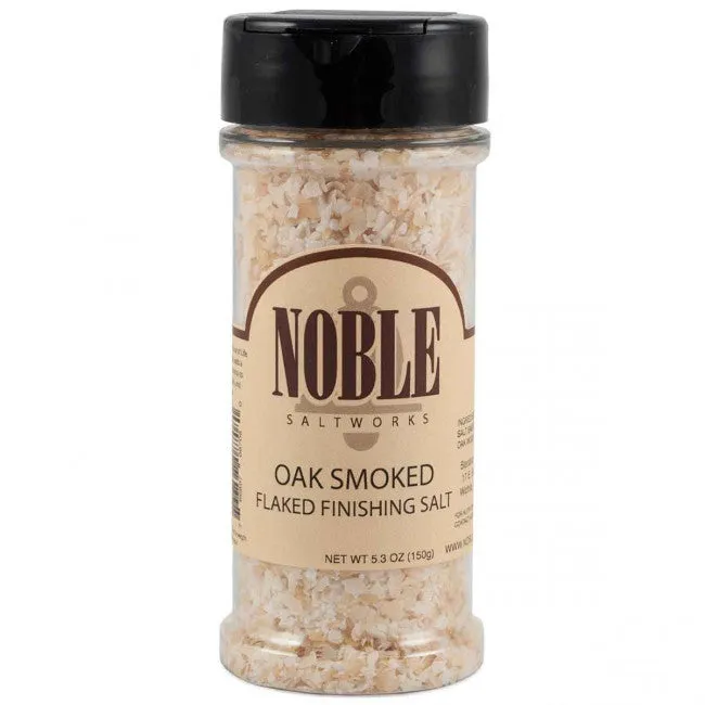 Noble Smokeworks Oak Smoked Flaked Finishing Salt
