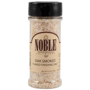 Noble Smokeworks Oak Smoked Flaked Finishing Salt