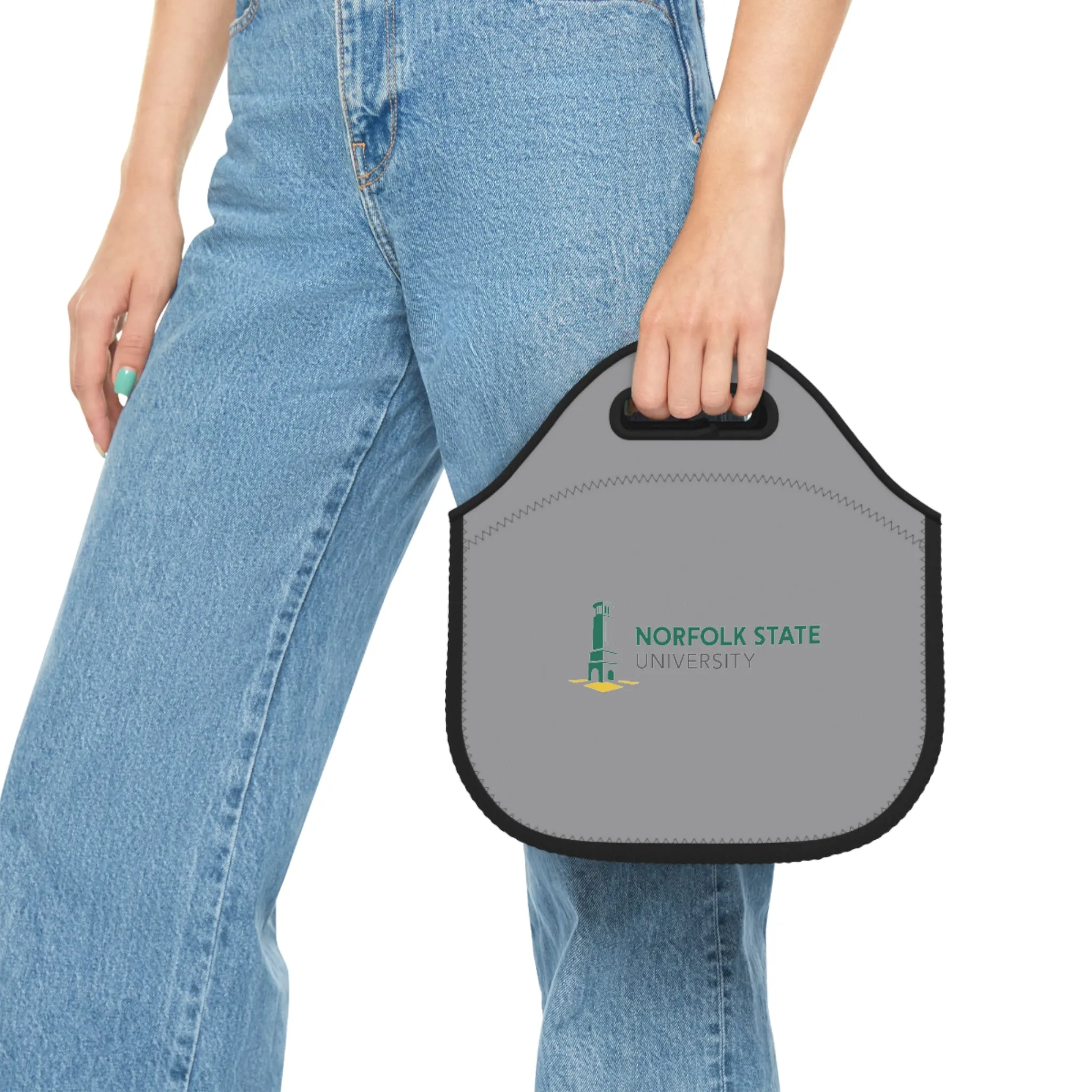 Norfolk State Neoprene Lunch Bag