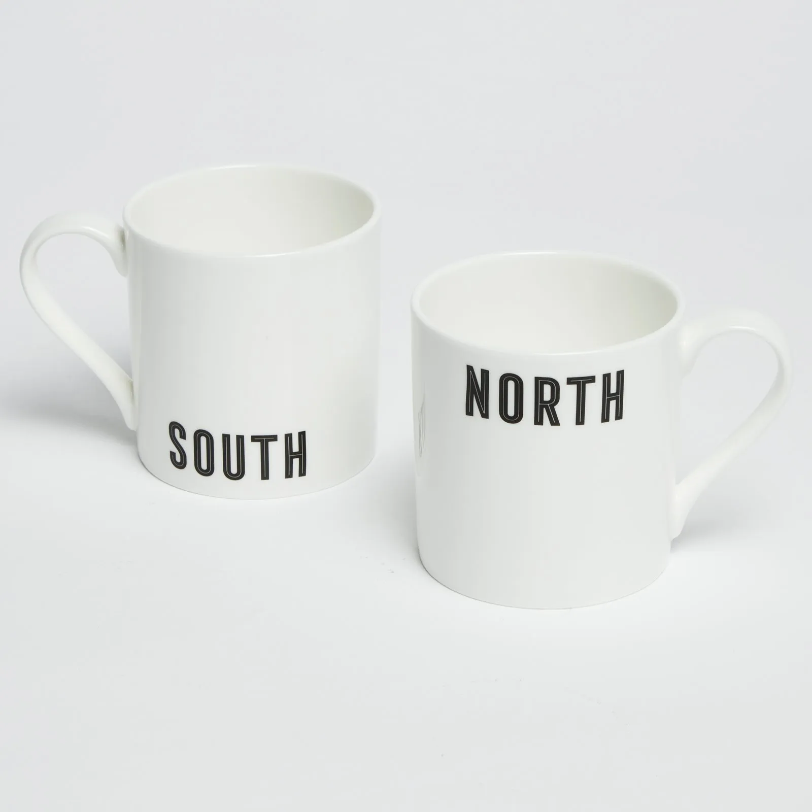 'North' Fine China Mug