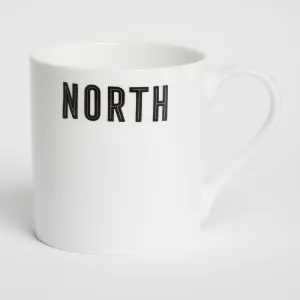 'North' Fine China Mug