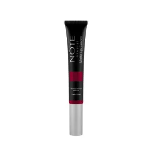 Note Mineral Matte Lip Cream 06 Go Red Cream 12 ML